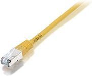 Equip 605667, 0,5 m, Cat6a, S/FTP (S-STP), RJ-45, RJ-45, Gult