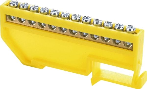 Eti-Polam PE-remsa för TH35-skena 12 x 5,5 mm2 ELZ-Y (001101272)
