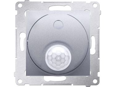 Kontakt-Simon DCR11P.01/43, Plast, Sølv, IP20, 230 V, 75 mm, 51 mm