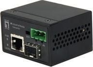 LevelOne IEC-4000 - Medieomformer - 100Mb LAN - 10Base-T, 100Base-X, 100Base-TX - RJ-45 / SFP (mini-GBIC)