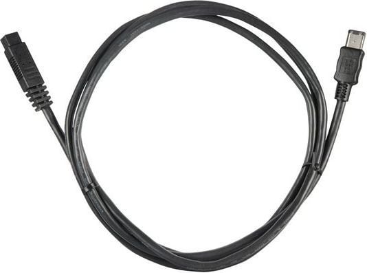 Goobay CAK IEEE 1394b 9P/6P 1.8m FIRE WIRE, Svart, Hankjønn/hankjønn, 800 Mbit/s, 1,8 m