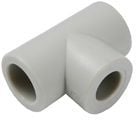 Detal-met reduserende T-stykke PP 40 x 20 x 40 mm