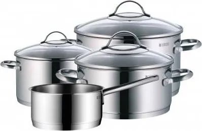 WMF 4000530650139 - rustfritt stål - rustfritt stål - rustfritt stål - rustfritt stål - glass - 250 °C - keramikk - gass - induksjon