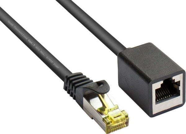 Alcasa 8070VR-005S, 0,5 m, Cat7, S/FTP (S-STP), RJ-45, RJ-45