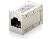 Equip 221159, RJ-45, RJ-45, Metallisk