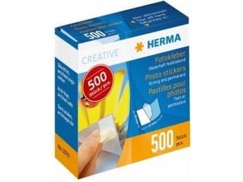 Etiket HERMA - fotolim dobbeltklæbende (500 stk.)