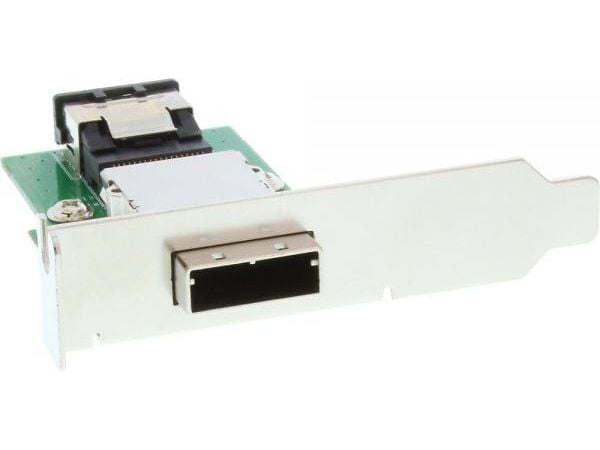 InLine 27650, SCSI, SAS, Lavprofil, 83 mm, 90 mm, 17 mm