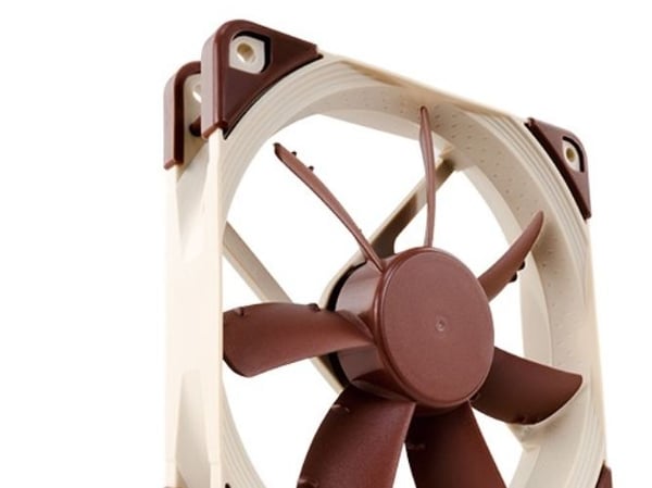 Noctua NF-S12A FLX - Kabinettvifte - 120 mm