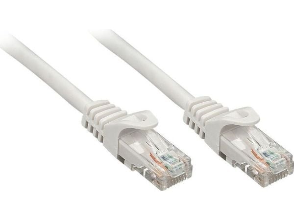 Lindy 48164, 3 m, Cat6, U/UTP (UTP), RJ-45, RJ-45, Grå