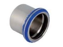 Geberit Mapress ändmuffe/lock rostfri Ø 22 mm