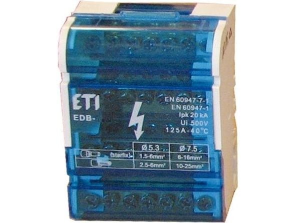 Eti EDB-411 fördelningsklämma