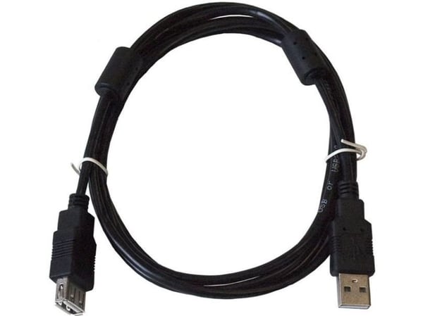 ART AL-OEM-110 - USB-forlengelseskabel - USB (hann) til USB (hunn) - USB 2.0 - 1.8 m