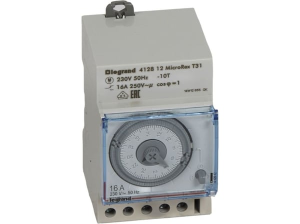 Legrand 412812, 57 mm, 98 mm, 84 mm, 151 g, 1 stykker