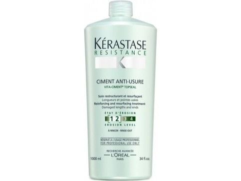 Kerastase RÉSISTANCE, 1000 ml, Skadat hår, Reparation, Flaska, 1 styck