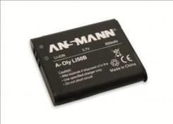 Ansmann A-OLY LI 50 B, 770 mAh, 3,7 V, Lithium-Ion (Li-Ion)