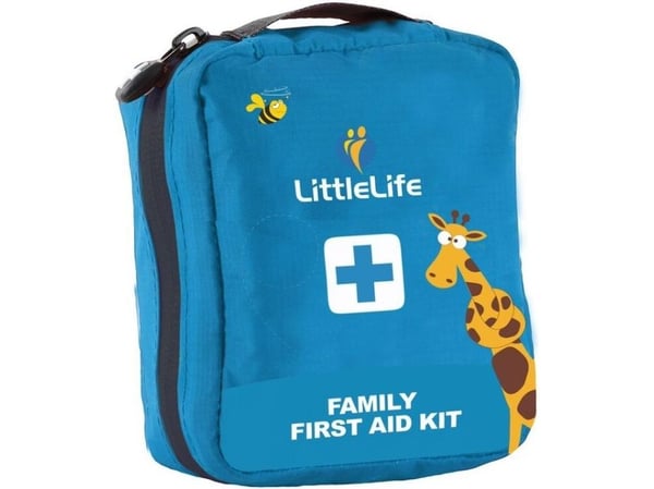 LittleLife Mini førstehjelpsskrin 2017 blå (L10420)