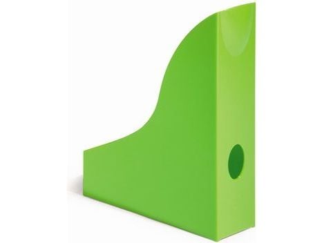 DURABLE BASIC - Bladfil - bokryggbredde: 70 mm - for A4 (210 x 297 mm) - grønn