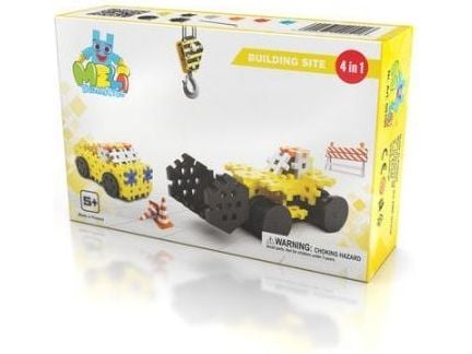 Keycraft Meli tematiske byggemaskiner 4i1 (278998)
