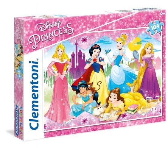 Clementoni palapeli 104 palaa - prinsessa (27086 CLEMENTONI)