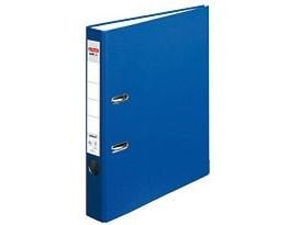 Herlitz 05450408, Polypropylen (PP), Blå, A4, 5 cm, 1 stk