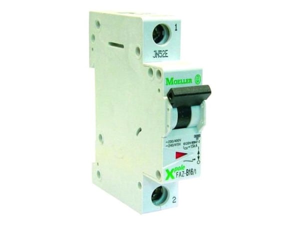 Eaton Minikatkaisija 15KA FAZ-B1 1 moduuli - 278520