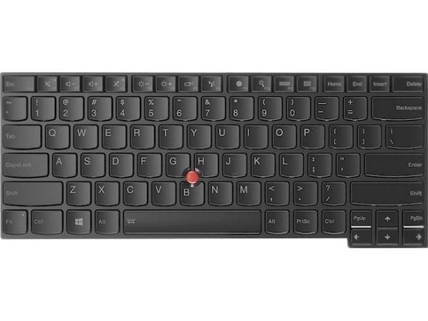 Lenovo 00PA422, Tastatur, Fransk, Lenovo, ThinkPad T460s