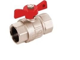 KFA kuleventil nippe-nippe 1/2" vann 700-120-25