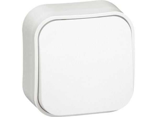 Legrand 782405, Painikkeet, Valkoinen, ABS, Polykarbonaatti (PC), IP21, 65 mm, 34,5 mm