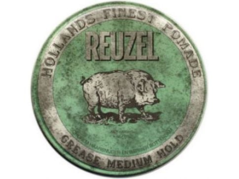 Reuzel Grease Medium Hold Pomade hårstyling pomade 113g