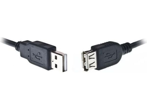 Gembird Professional series - USB-forlengelseskabel - USB (hunn) til USB (hann) - USB 2.0 - 3 m - formstøpt - svart