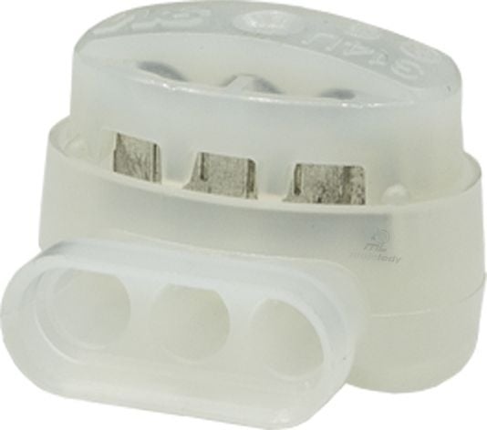 3M puristusliitin 3x 0,5-1,5 Scotchlok 314U - itsestään sammuva, valkoinen (7000058006)