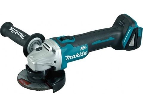 Makita DGA504ZJ, 8500 rpm, 12,5 cm, Batteri medfølger ikke, 6 At, 2,3 kg, Børsteløs motor