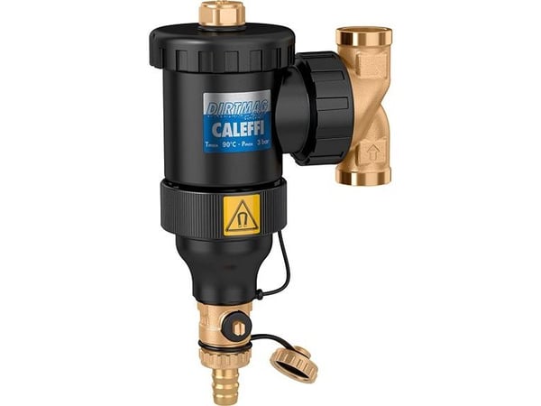 Caleffi Dirtmag smussavskiller med 3/4" magnet (545305)