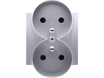 Kontakt-Simon DGZ2MZNP/43, Sølv, Plast, IP20, 22 g, 35 mm, 160 mm