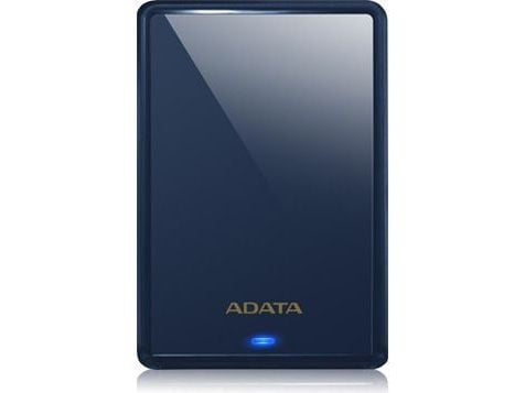 ADATA HV620S - Hårddisk - 2 TB - extern (portabel) - 2.5" - USB 3.1 - blå