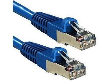 Lindy 47154, 15 m, Cat6a, S/FTP (S-STP), RJ-45, RJ-45, Blå