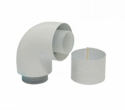 Vaillant EcoTEC mutka 87° 1 kpl 60/100 mm