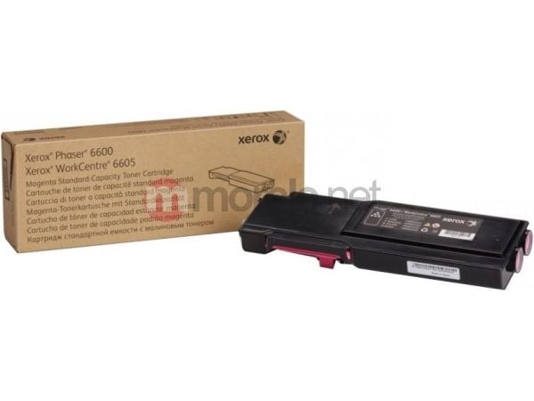 Xerox 106R02250, 2000 sivua, Magenta, 1 kpl