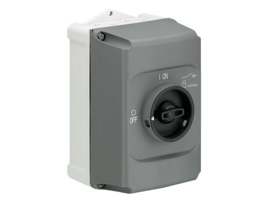 IB132-G kapsling IP65 grå