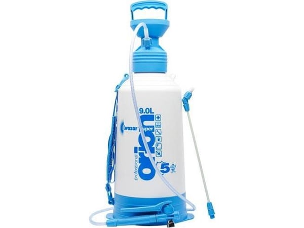 KWAZAR. Sprøytepumpe ORION SUPER PRO+ 6L VITON, med manometer