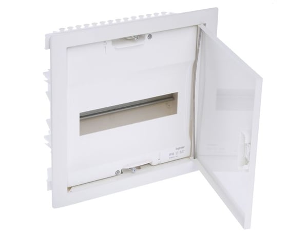 Legrand infällningskapsling RWN N+PE 1x12, metalldörr 602431