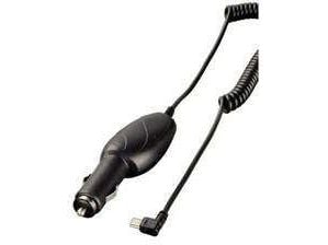 Hama USB Charger, Auto, 5 V, 1 A, Musta