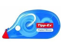 Tipp-Ex Pocket Mouse - Retterulle - 4.2 mm x 10 m - gjennomskinnelig - polyester
