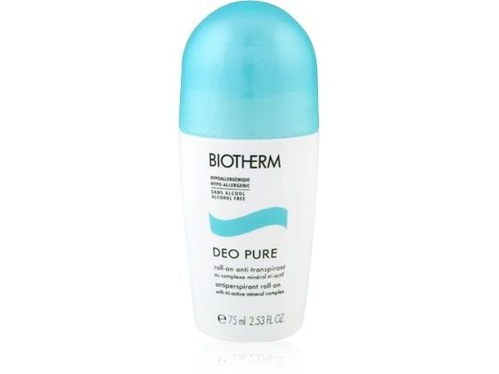 Biotherm Deo Pure Antiperspirantti Roll-On 75 ml