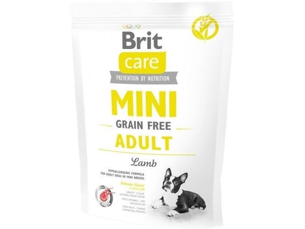 Brit Care Pies 400 g Mini Adult Lam