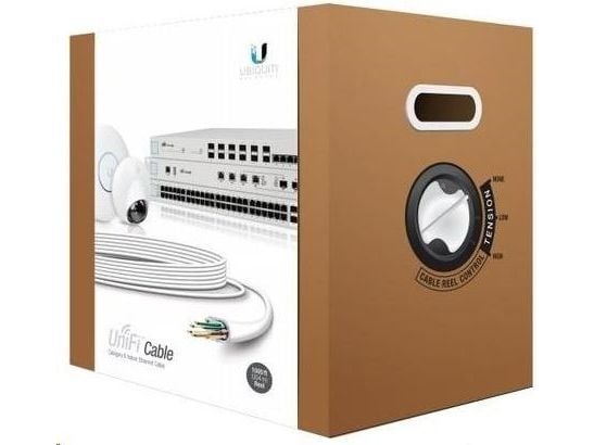 Ubiquiti UC-C6-CMR, Cat6, Valkoinen