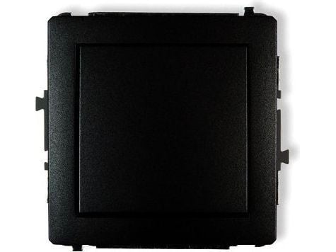 Karlik 12DWP-1, Pintakytkin, Musta, IP20, IP44, 250 V, 10 A