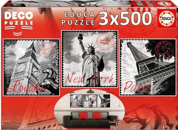 Educa 17096, 1500 kpl, 10 vuosi/vuosia