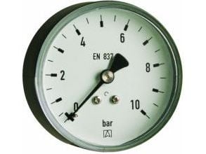 Afriso manometer RF 63 ax, fi63 mm, 0–2,5 bar, G1/4" ax, kl. 2,5 (63536)