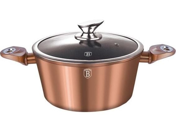Berlinger Haus gryte metallic 24 cm (BH/1515)